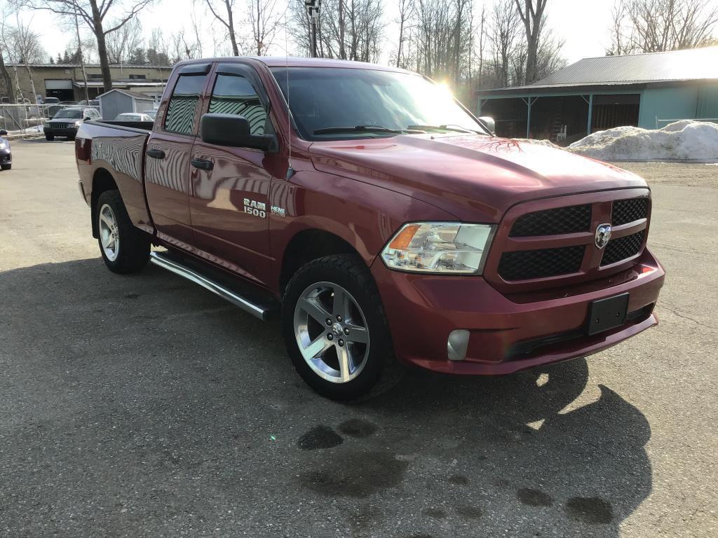 2013 Ram Ram Pickup 1500