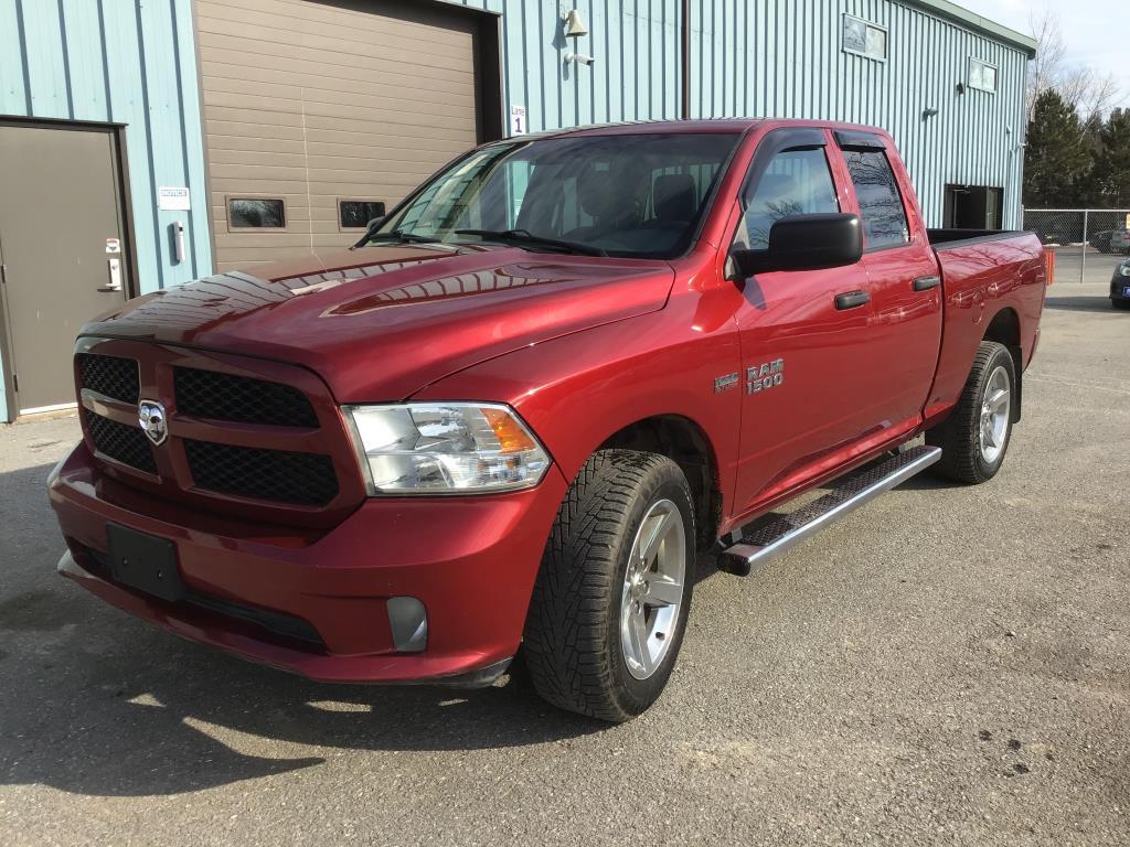 2013 Ram Ram Pickup 1500