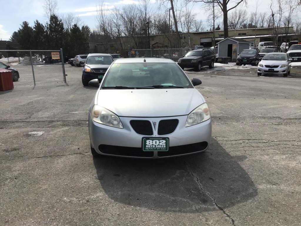 2009 Pontiac G6