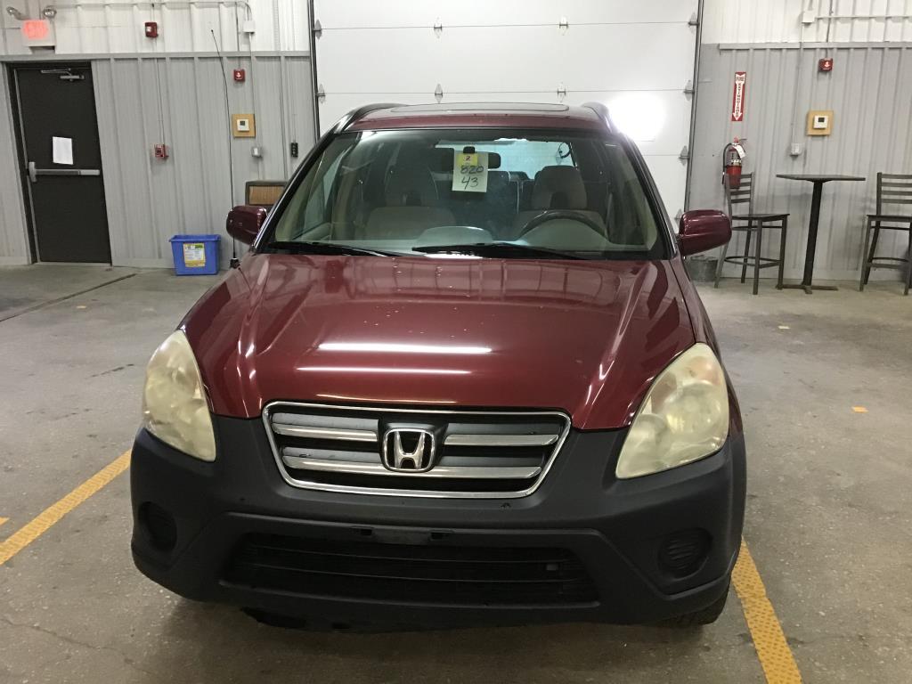 2005 Honda CR-V