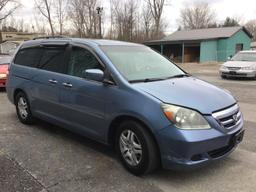 2007 Honda Odyssey