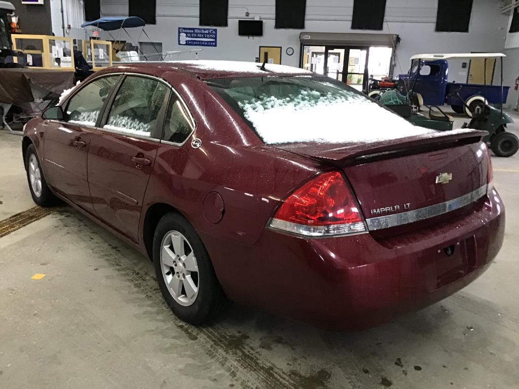 2008 Chevrolet Impala