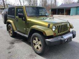 2008 Jeep Wrangler