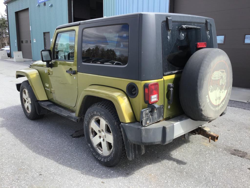 2008 Jeep Wrangler