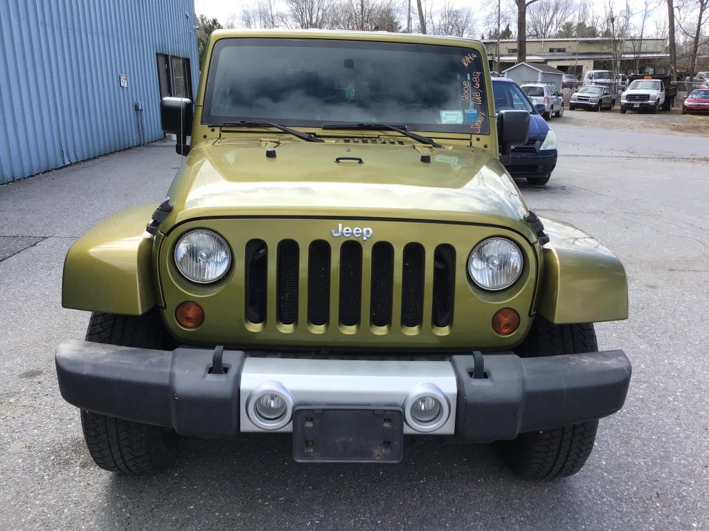 2008 Jeep Wrangler