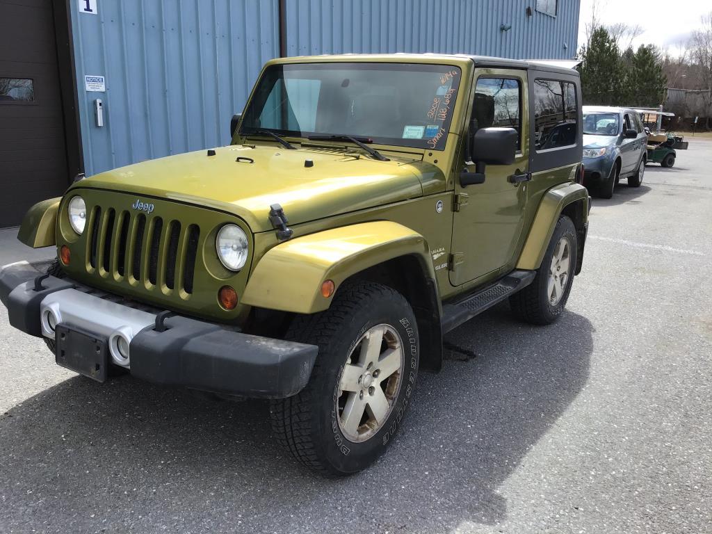 2008 Jeep Wrangler