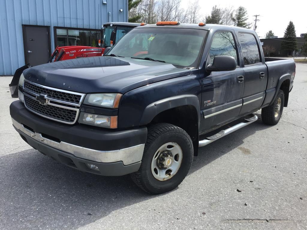 2005 Chevrolet Silverado 2500HD