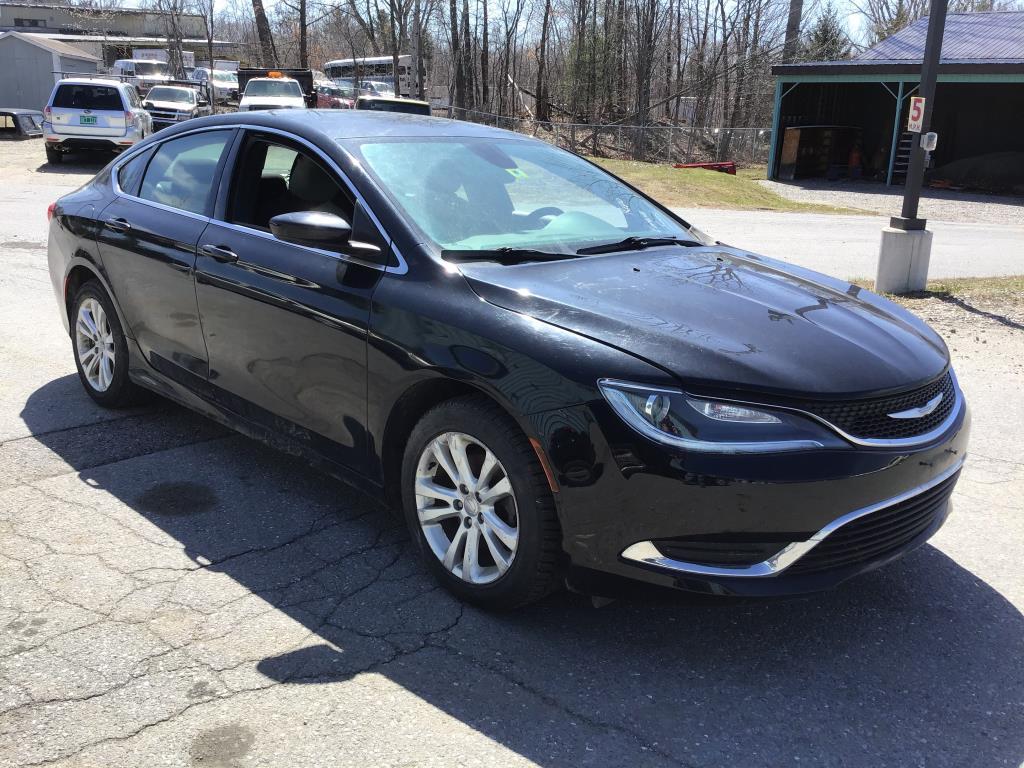 2015 Chrysler 200