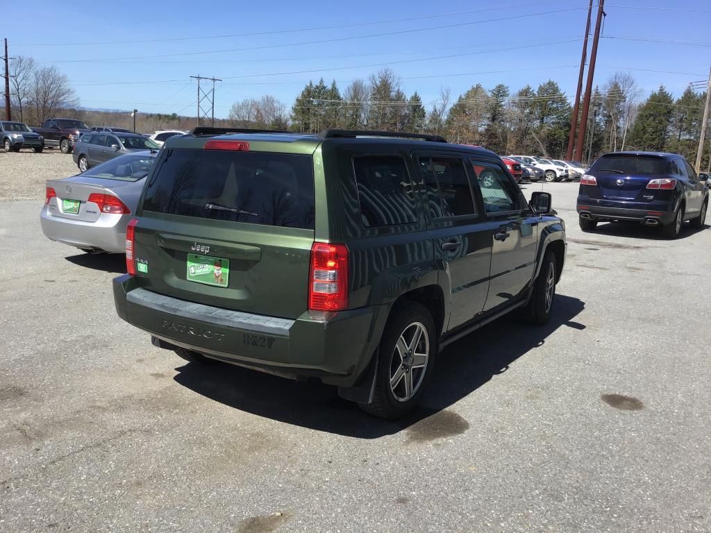 2008 Jeep Patriot