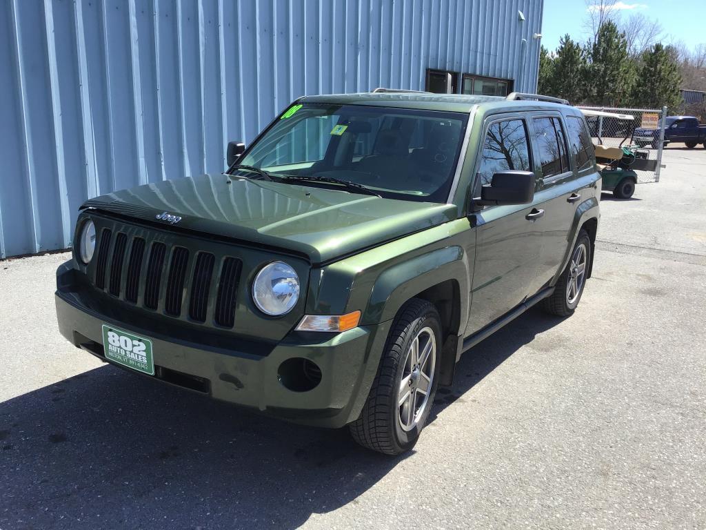 2008 Jeep Patriot