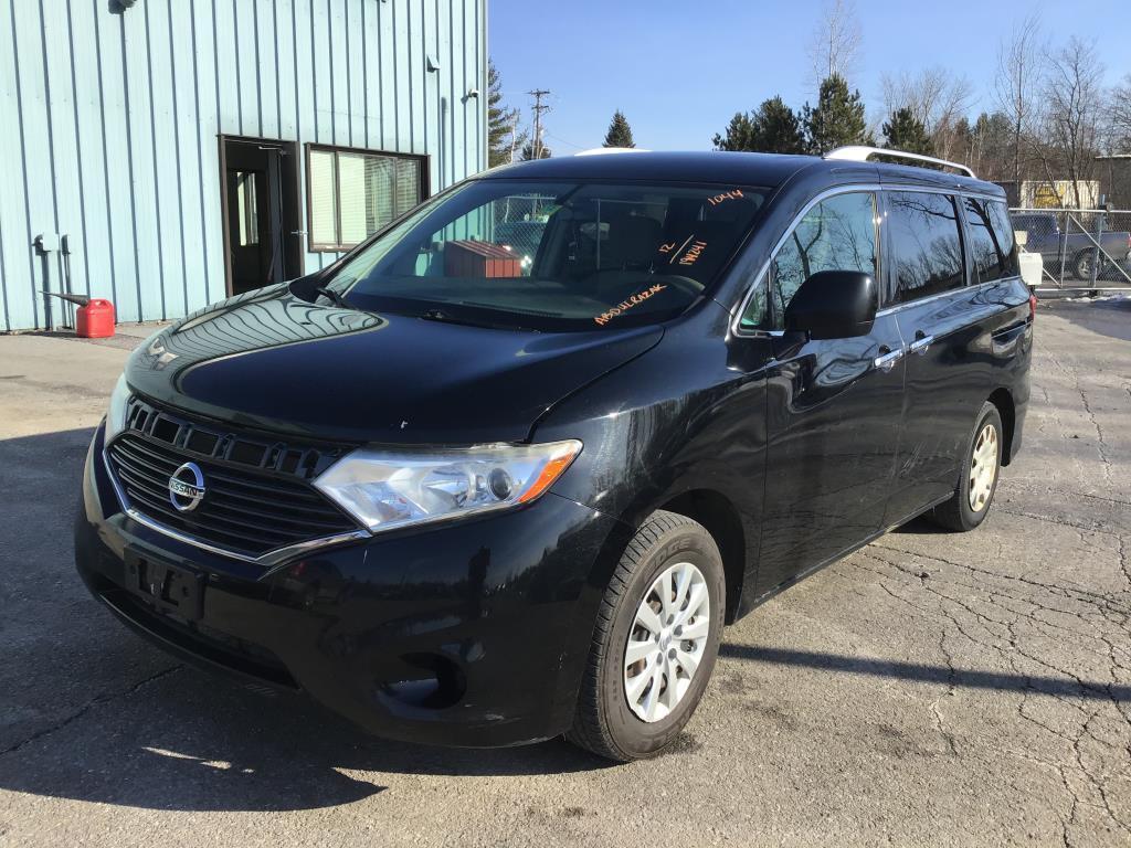 2012 Nissan Quest