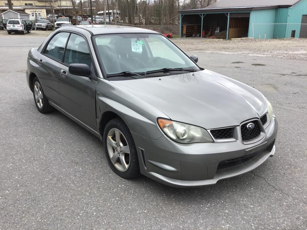 2006 Subaru Impreza