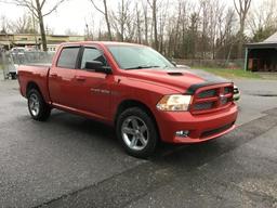 2012 Ram Ram Pickup 1500