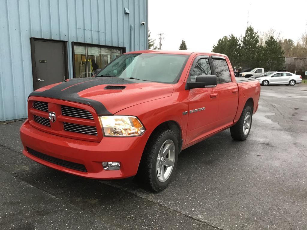 2012 Ram Ram Pickup 1500