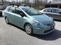 2013 Toyota Prius v