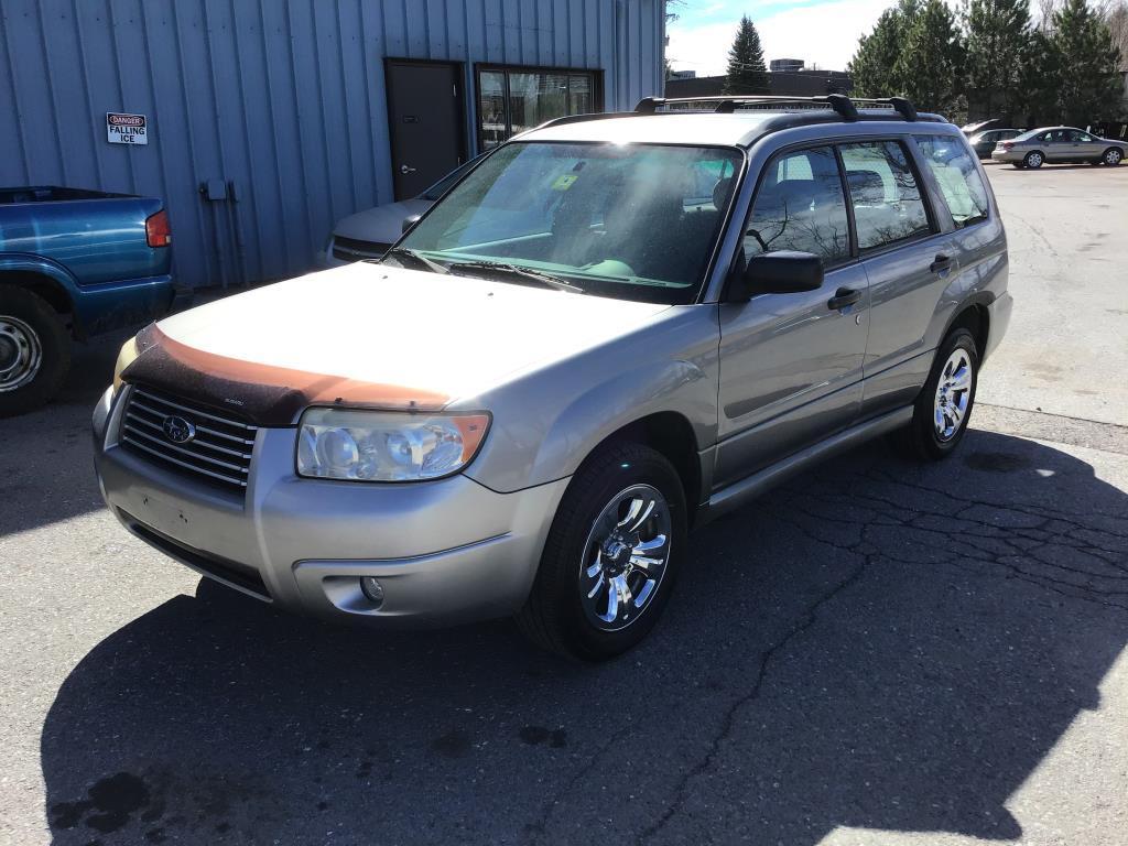 2007 Subaru Forester