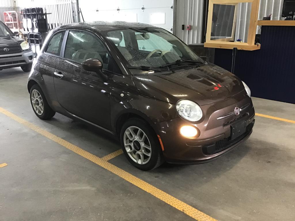 2012 FIAT 500