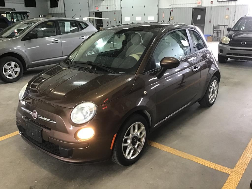 2012 FIAT 500