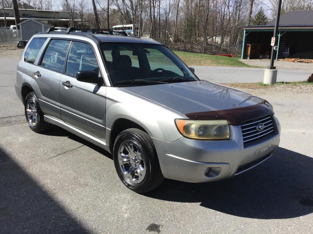 2007 Subaru Forester