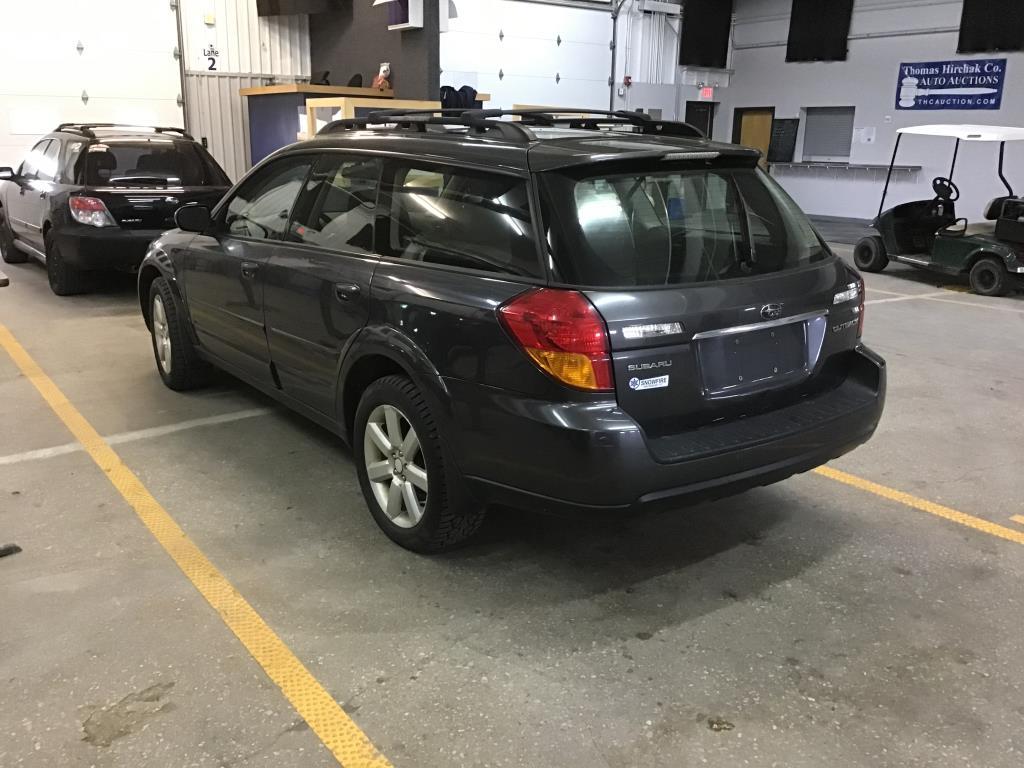 2007 Subaru Outback