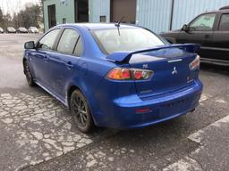 2010 Mitsubishi Lancer