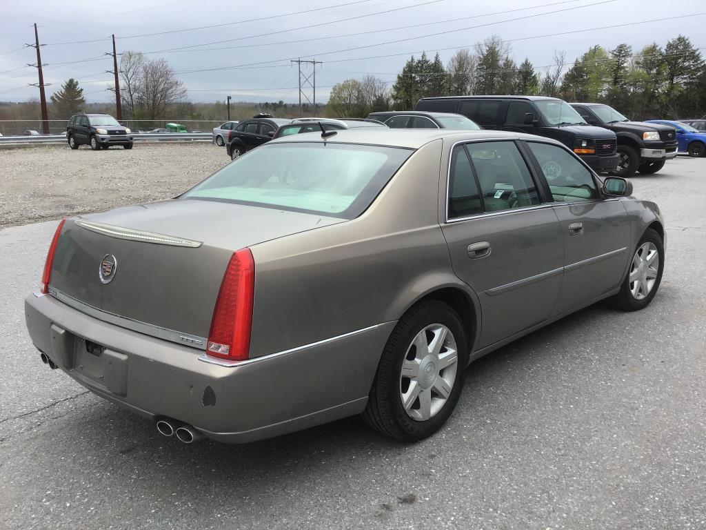 2006 Cadillac DTS