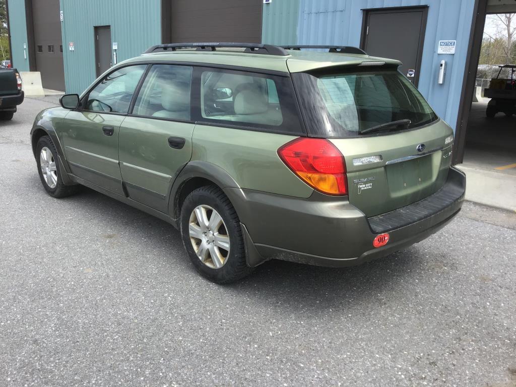 2005 Subaru Outback