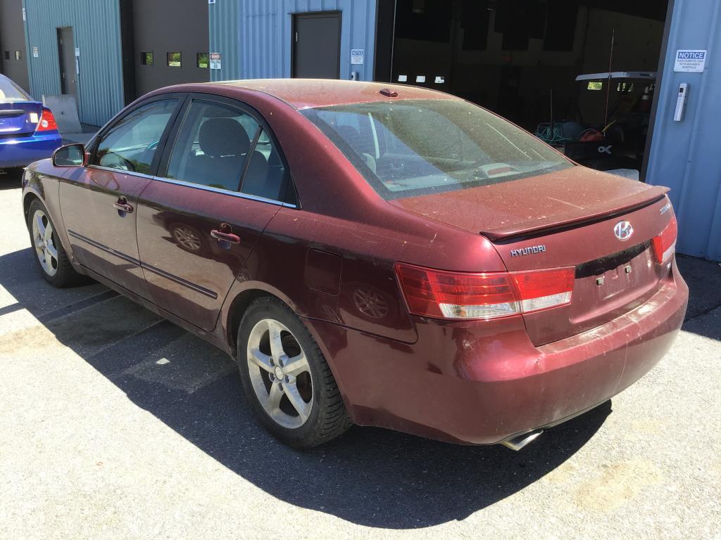 2008 Hyundai Sonata