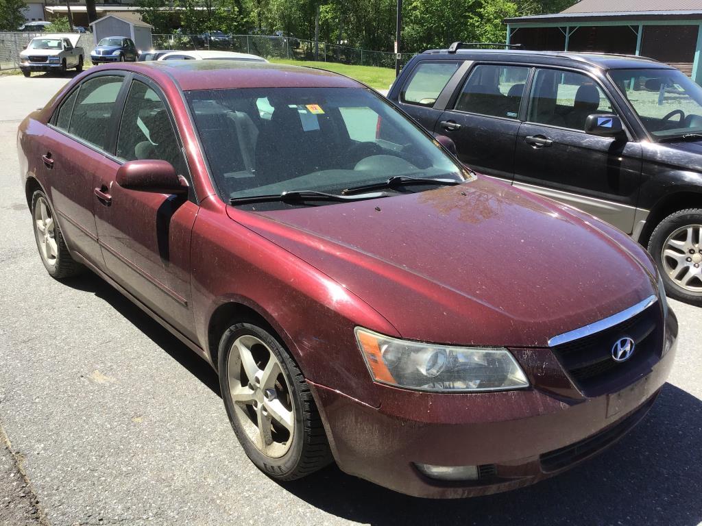 2008 Hyundai Sonata