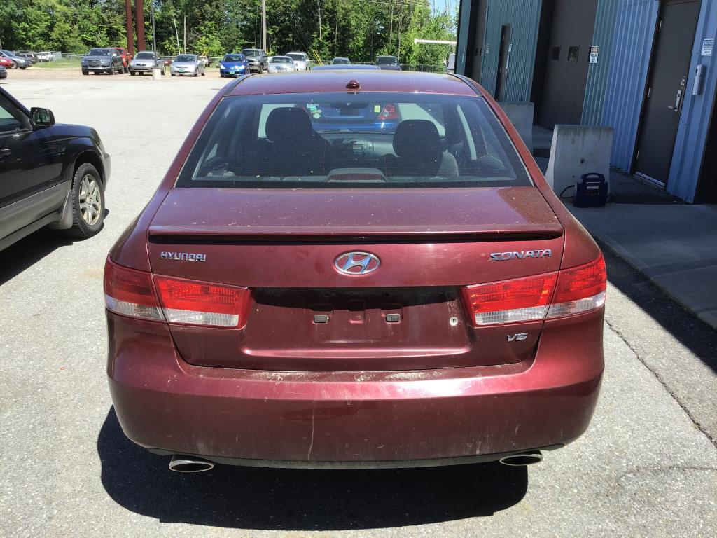 2008 Hyundai Sonata