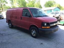 2007 Chevrolet Express Cargo