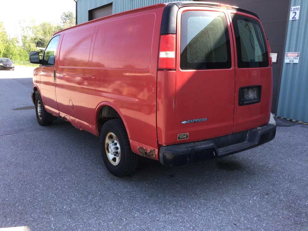 2007 Chevrolet Express Cargo