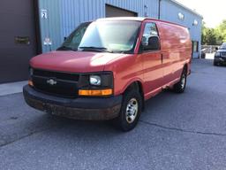 2007 Chevrolet Express Cargo