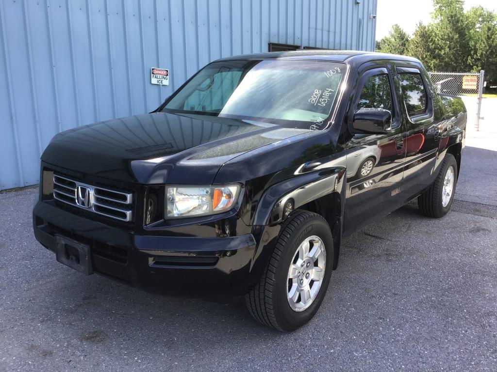 2008 Honda Ridgeline