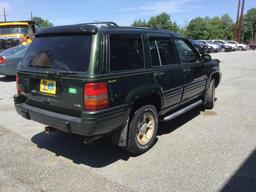 1996 Jeep Grand Cherokee