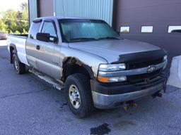 2002 Chevrolet Silverado 2500HD