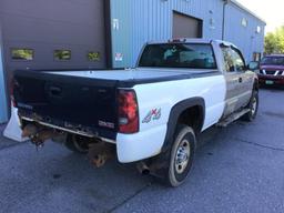 2002 Chevrolet Silverado 2500HD