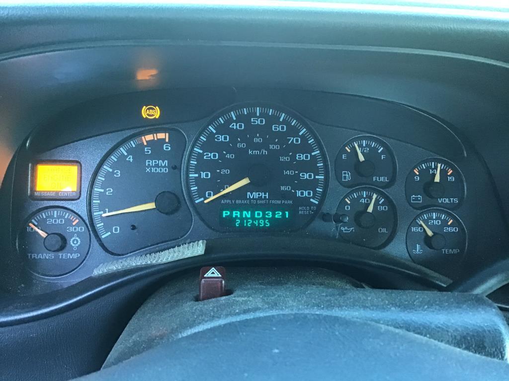 2002 Chevrolet Silverado 2500HD