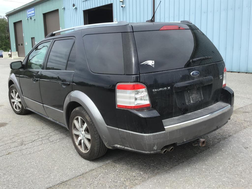 2008 Ford Taurus X