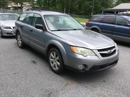 2008 Subaru Outback