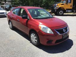 2012 Nissan Versa