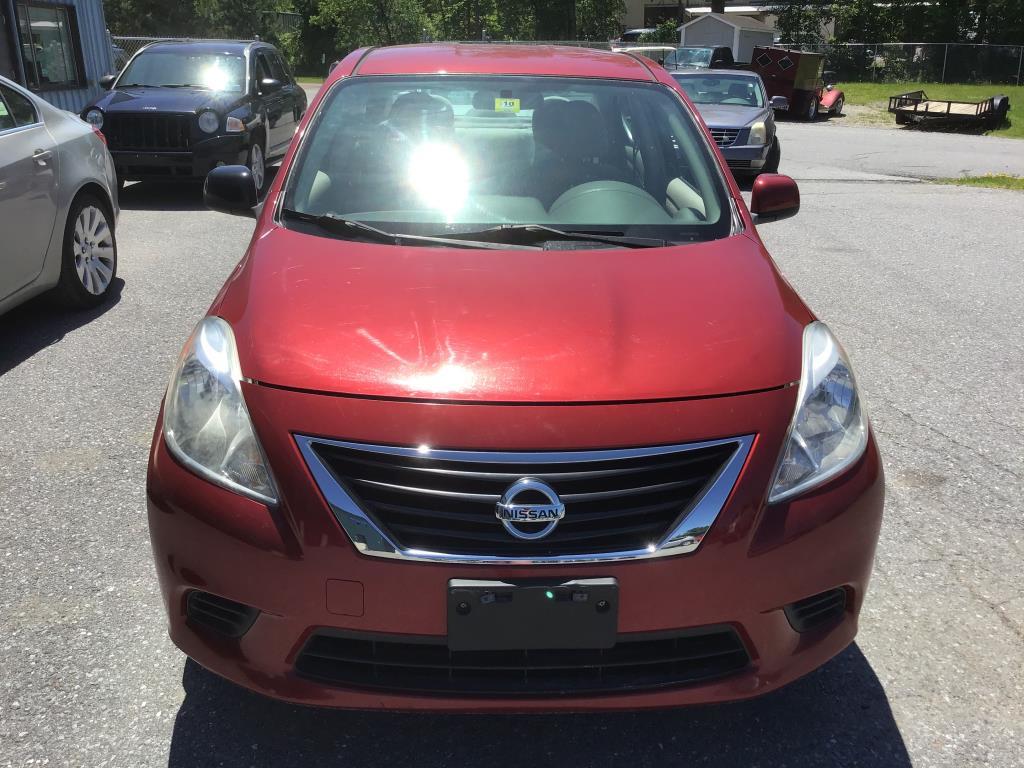 2012 Nissan Versa