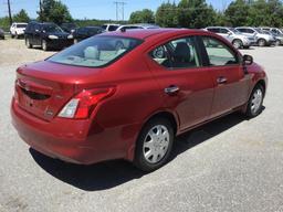 2012 Nissan Versa