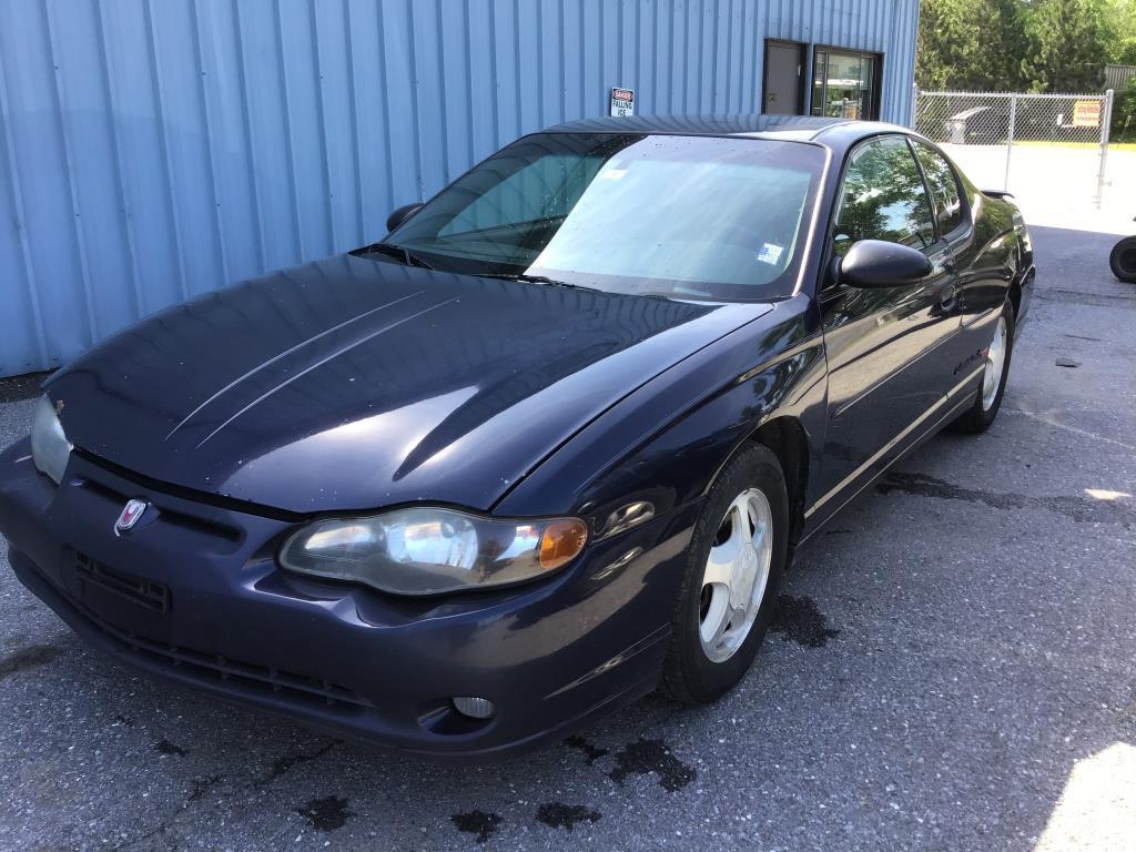 2002 Chevrolet Monte Carlo