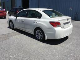 2012 Subaru Impreza