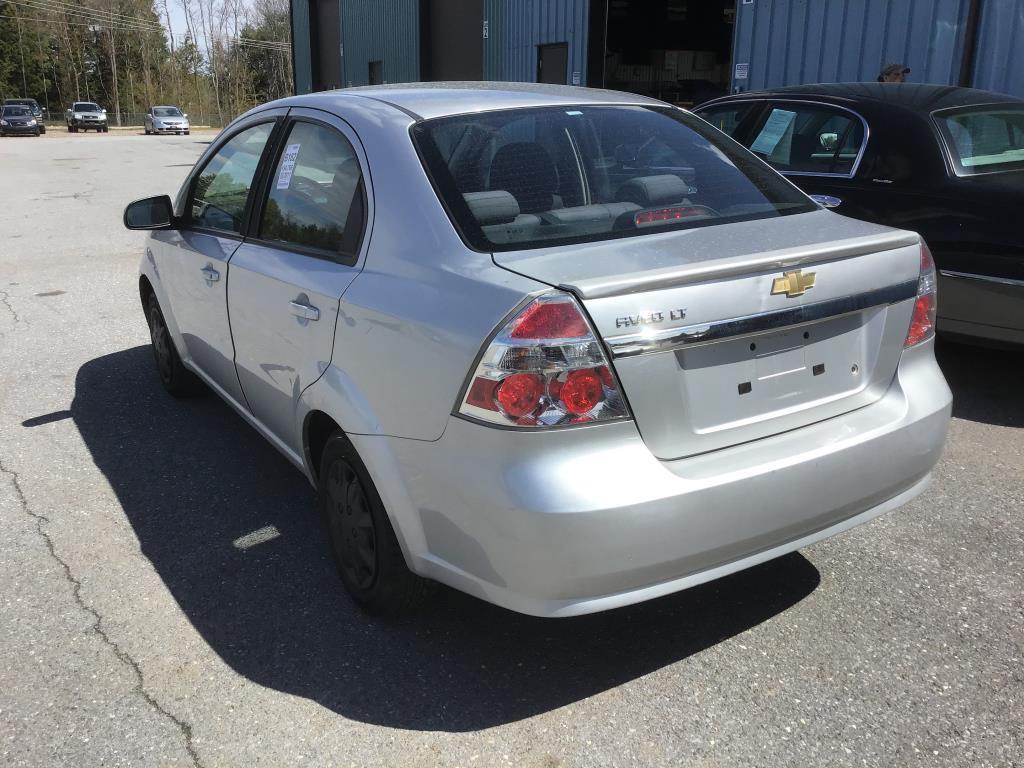 2011 Chevrolet Aveo