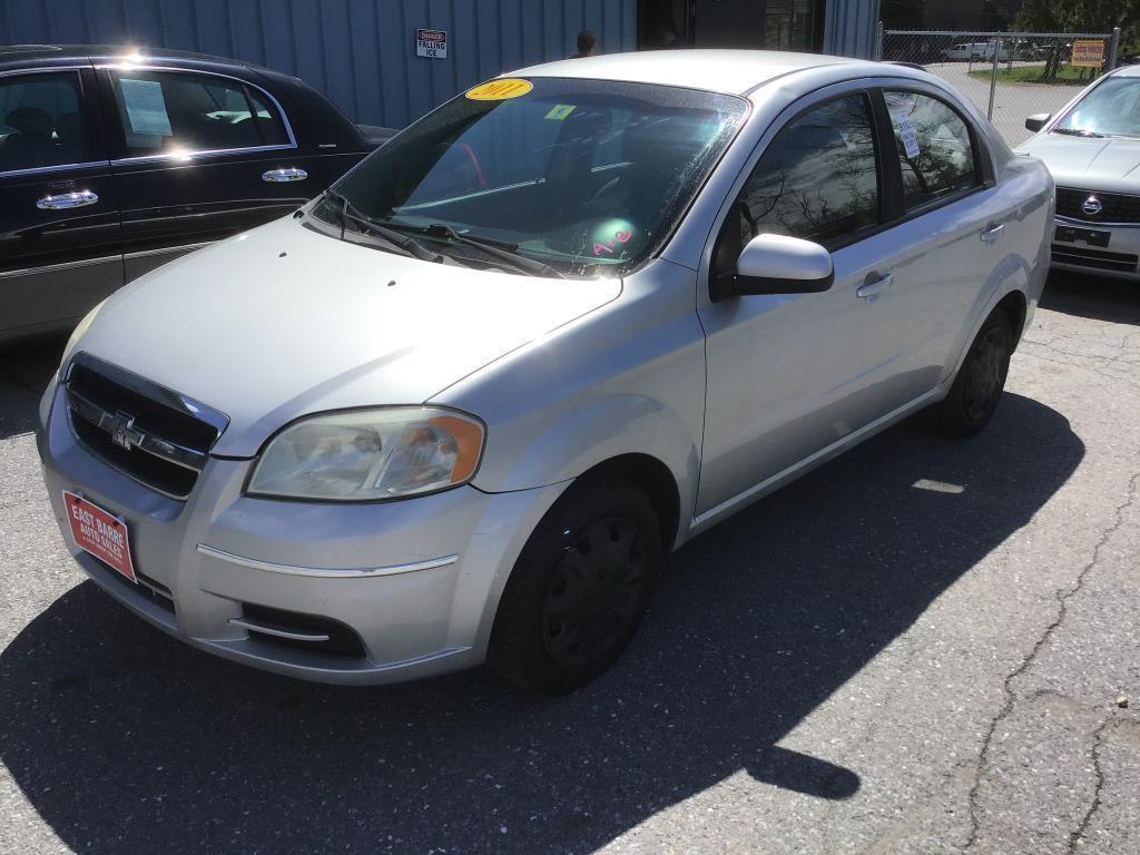 2011 Chevrolet Aveo