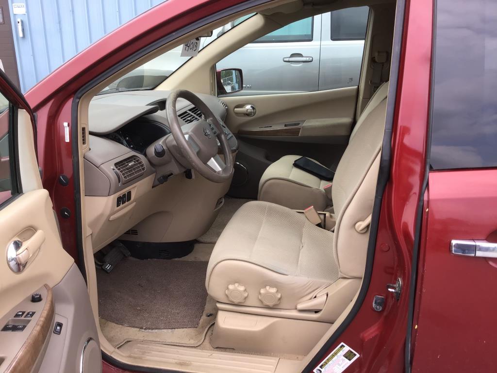 2008 Nissan Quest