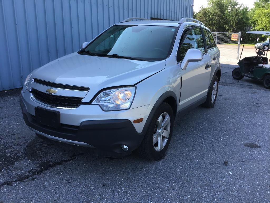 2012 Chevrolet Captiva Sport