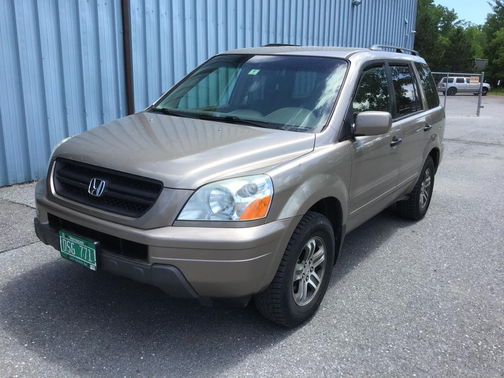 2004 Honda Pilot